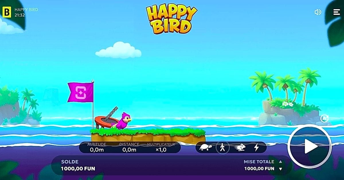 Happy Bird: kiedy demo, kiedy prawdziwe pieniądze?